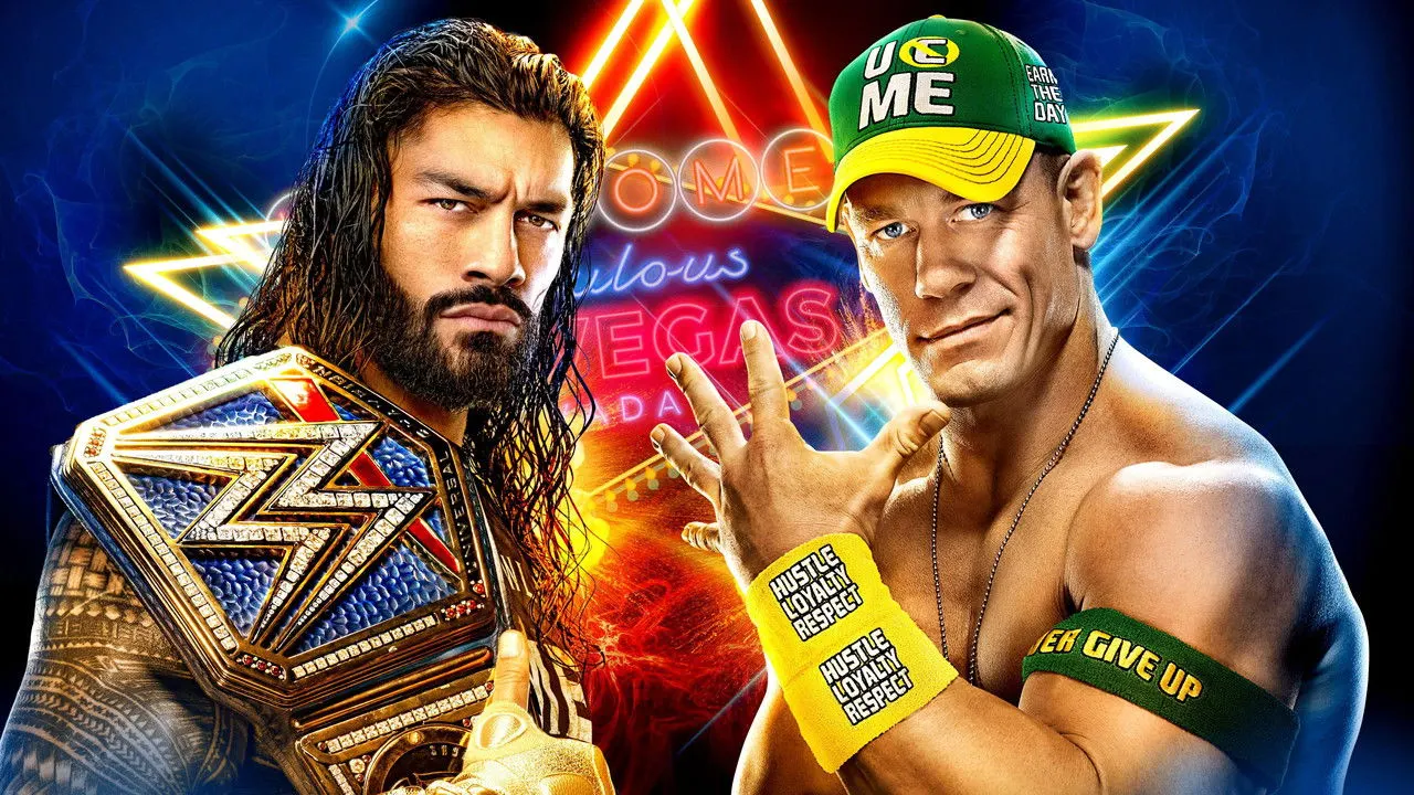 WWE SummerSlam 2021 backdrop