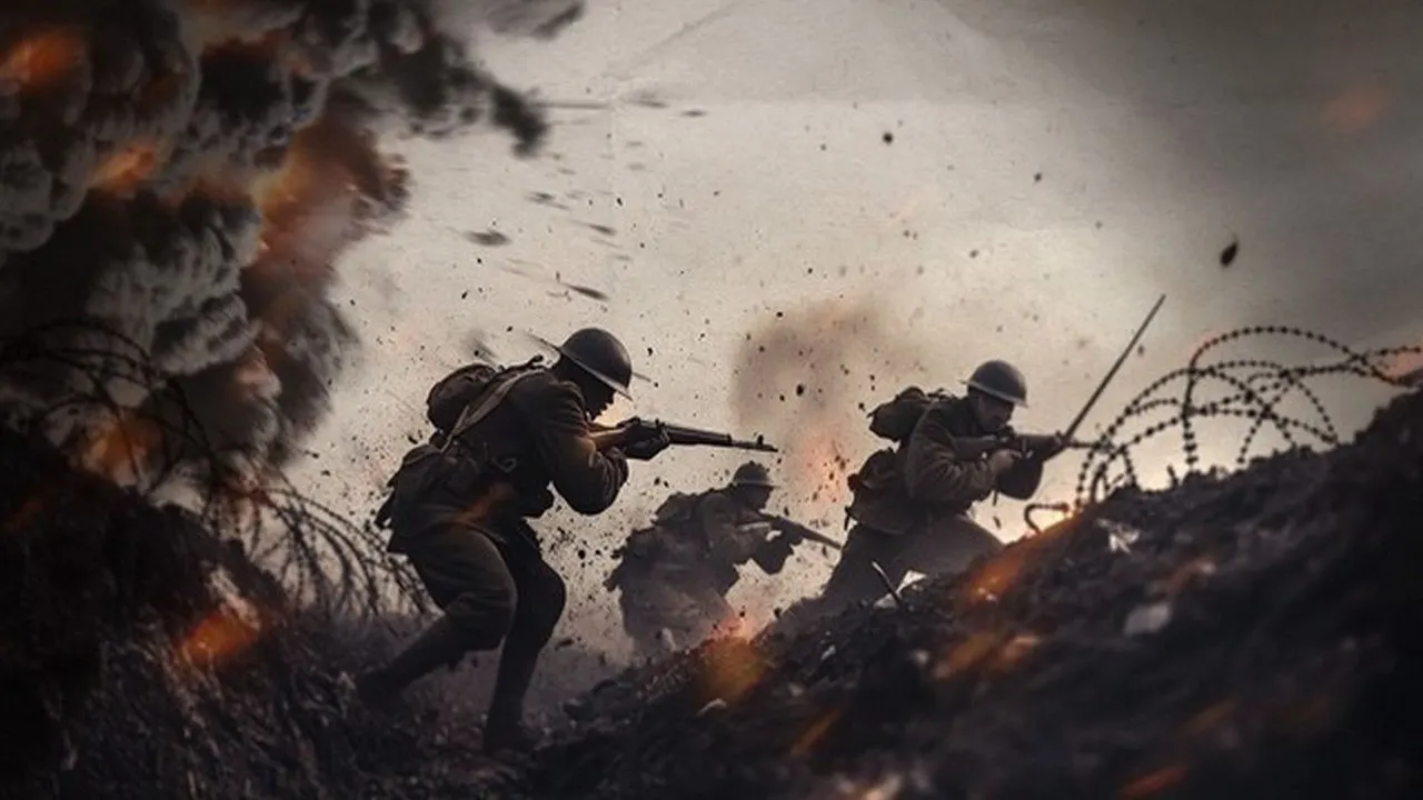 WWI Chronicles: Against All Odds backdrop