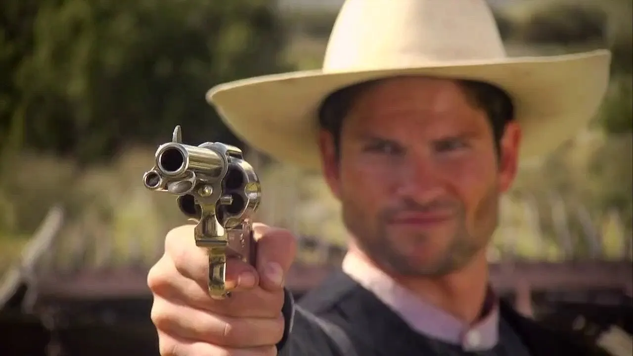 Wyatt Earp's Revenge backdrop