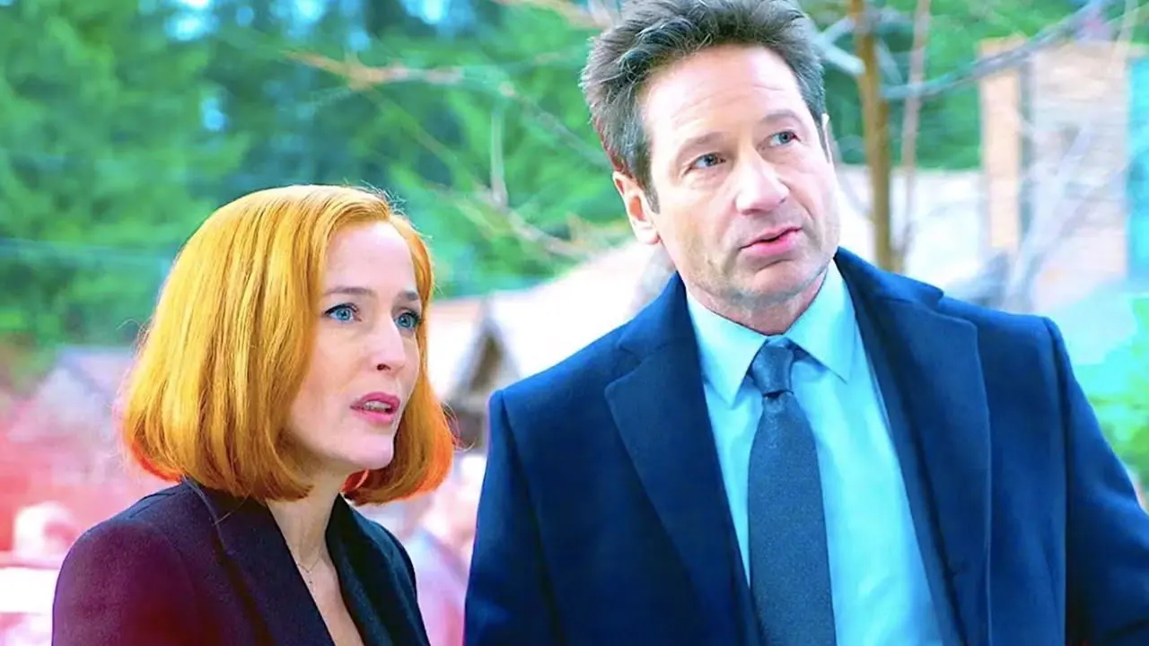 X Files backdrop