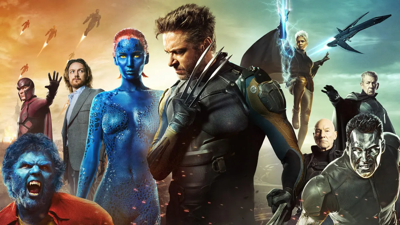 X-Men: Days of Future Past backdrop