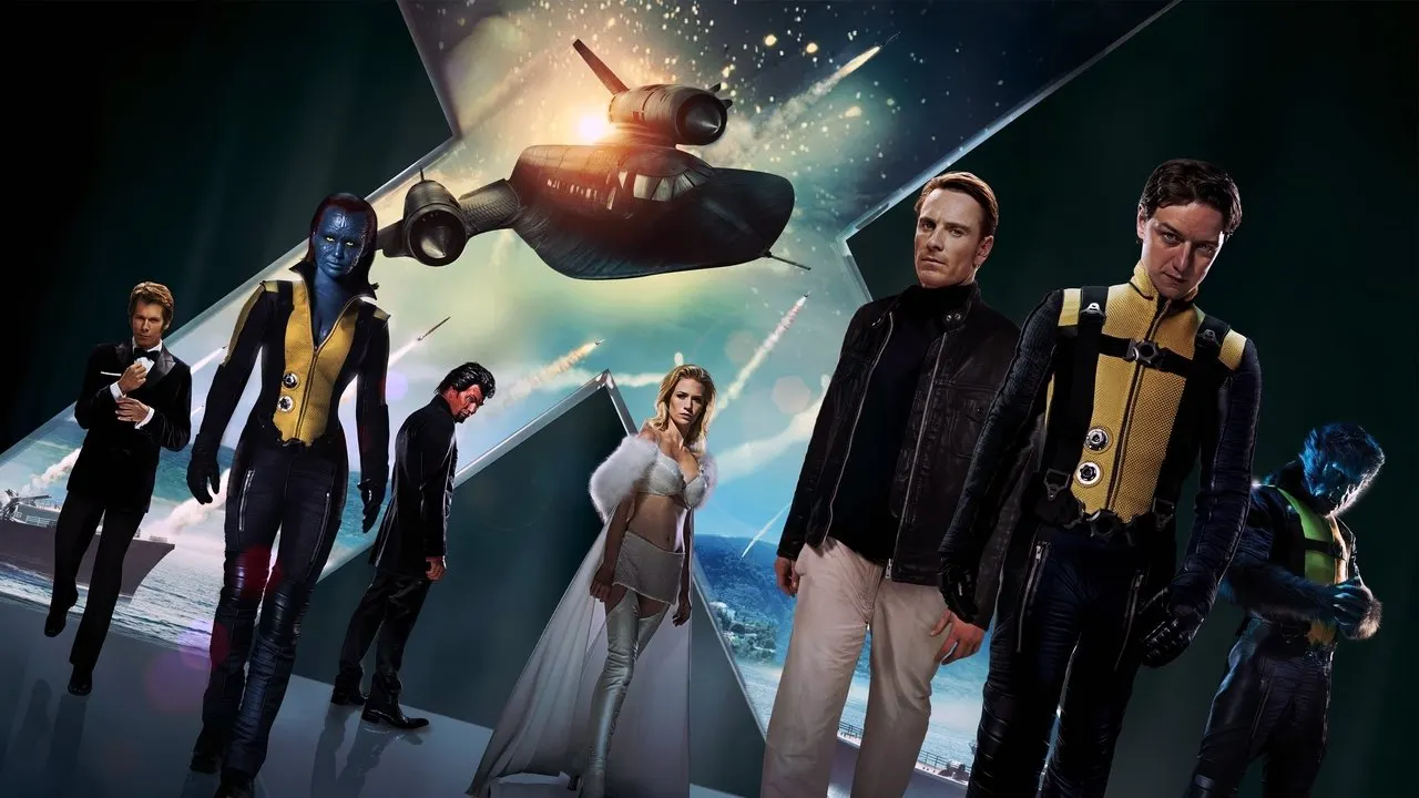 X-Men: First Class backdrop