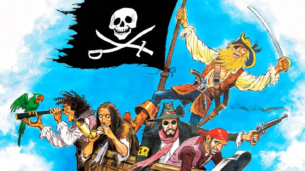 Yellowbeard backdrop