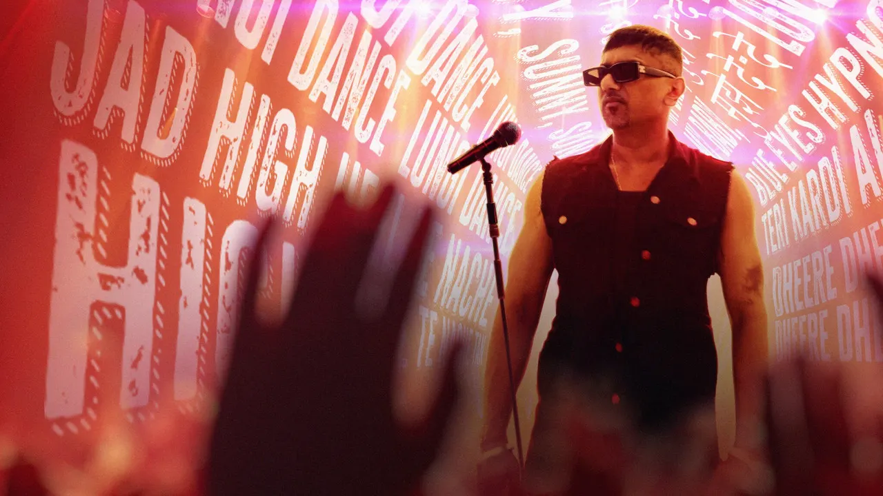 Yo Yo Honey Singh: Famous backdrop