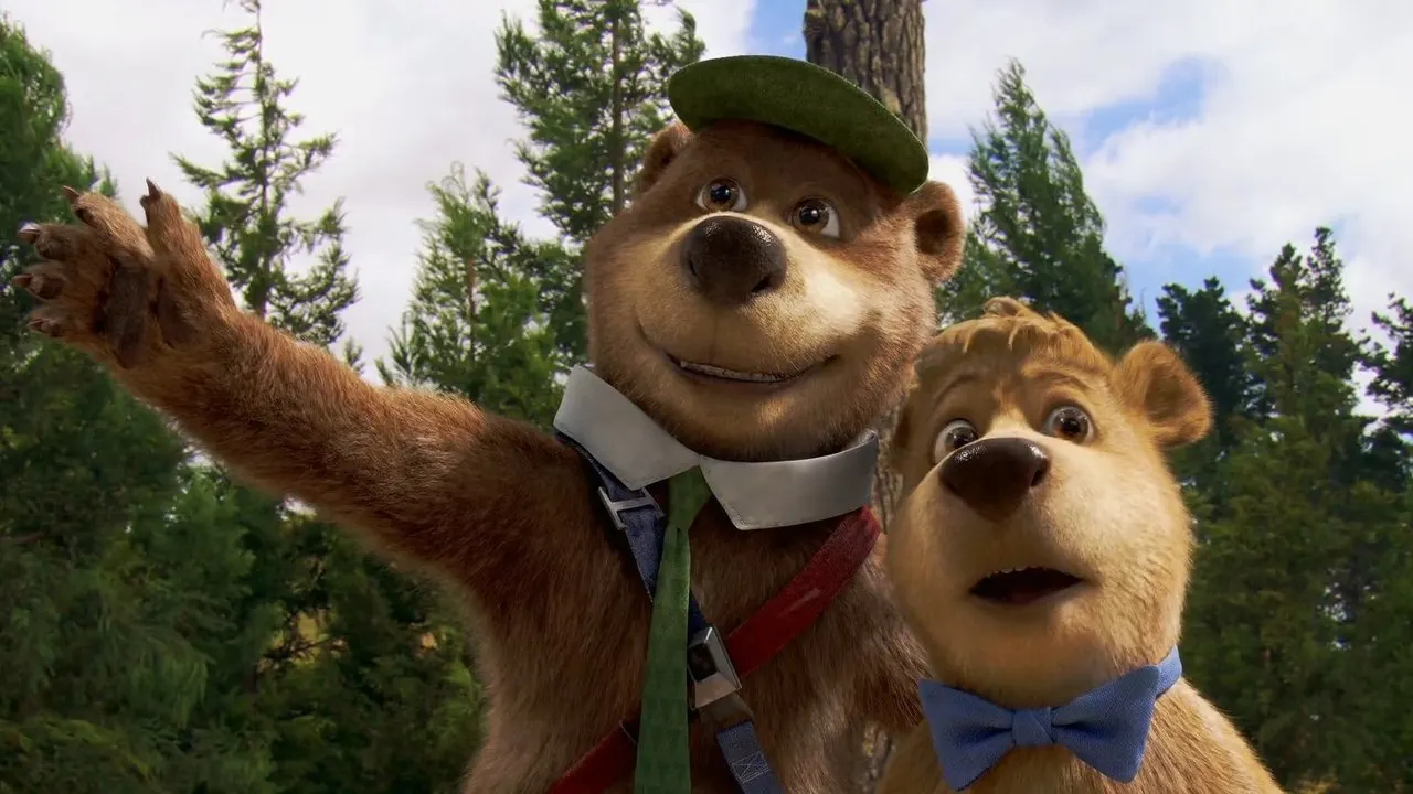 Yogi Bear backdrop
