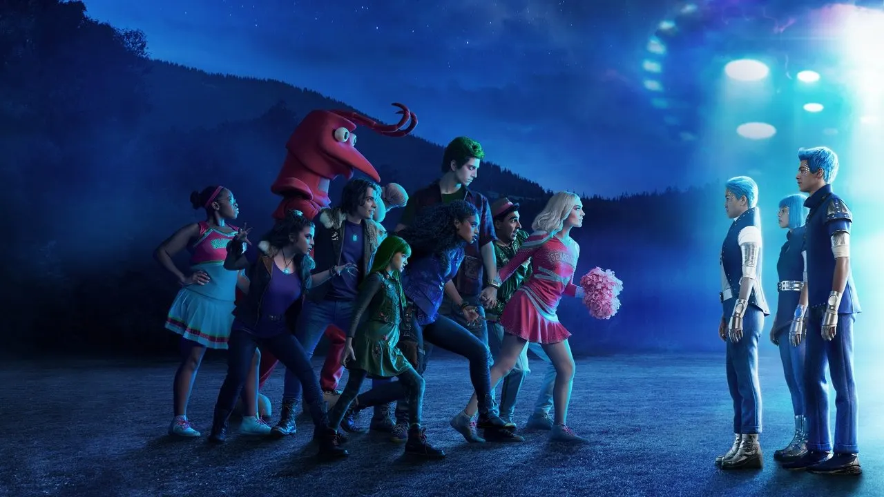 Z-O-M-B-I-E-S 3 backdrop