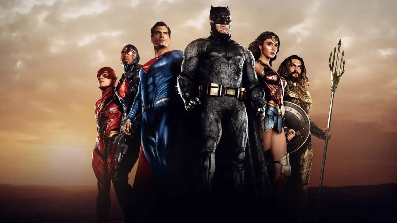 Zack Snyder's Justice League backdrop