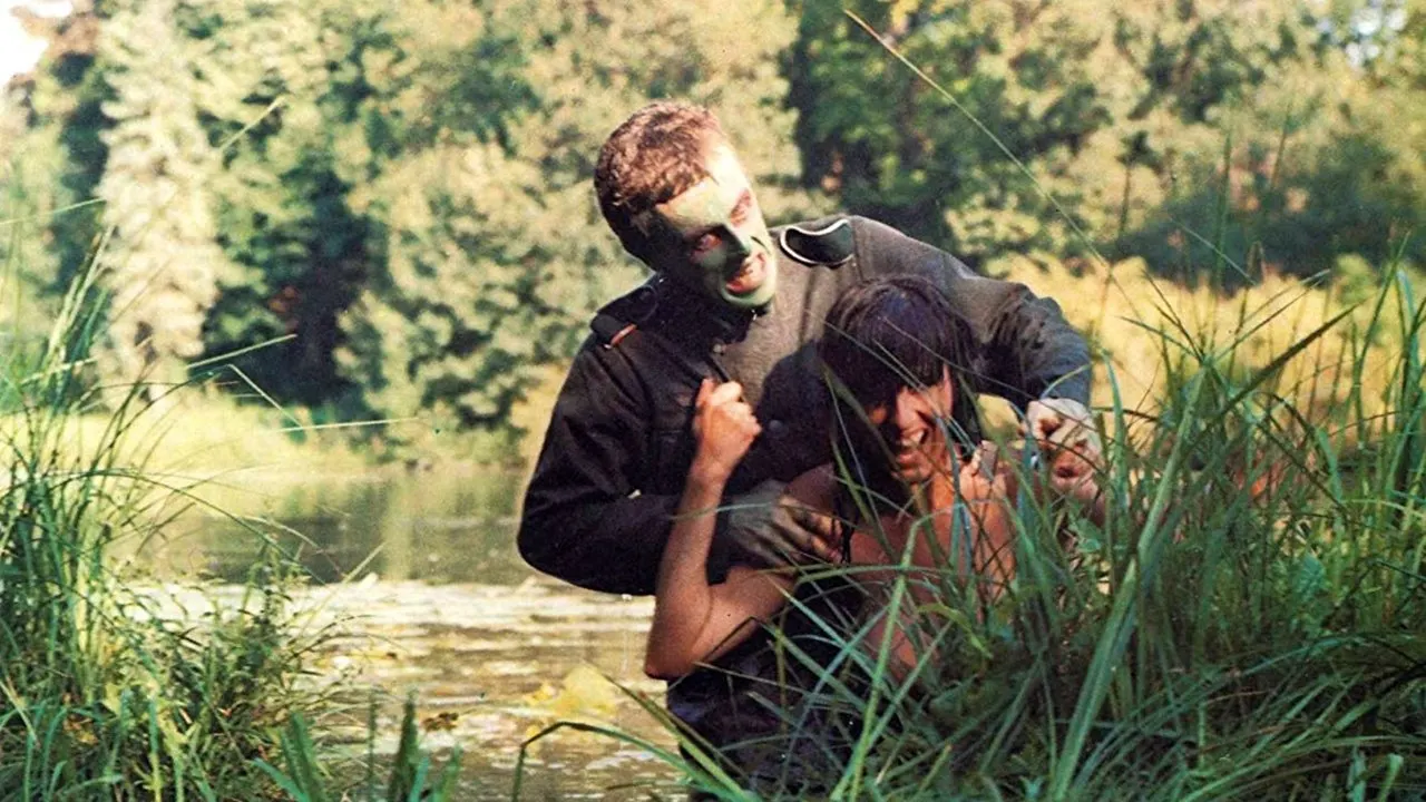 Zombie Lake backdrop