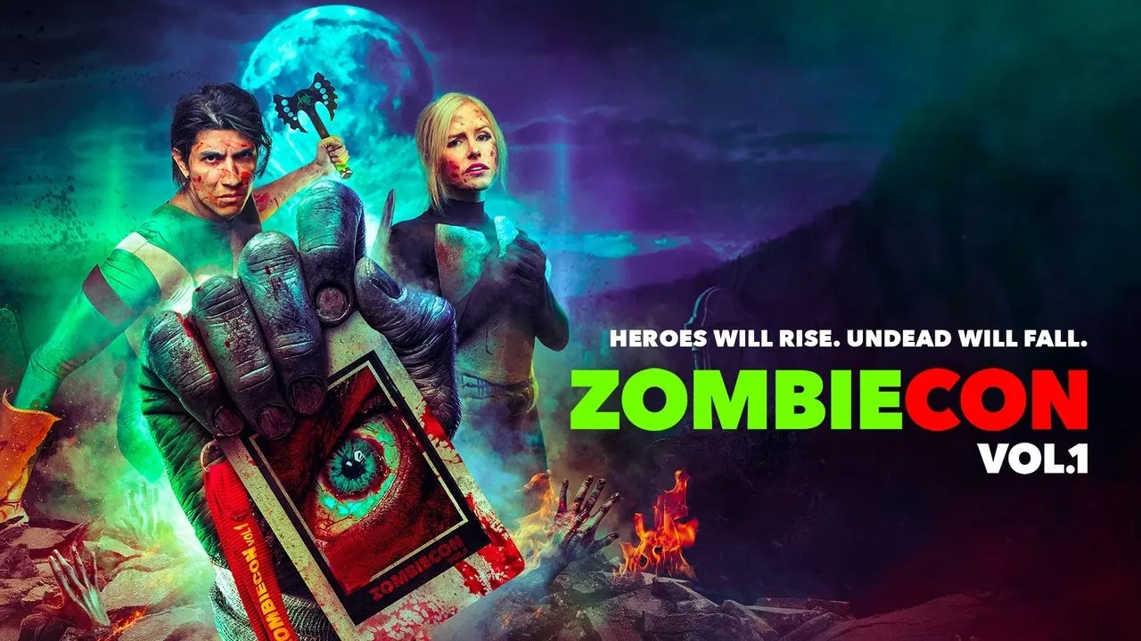 ZombieCON Vol. 1 backdrop