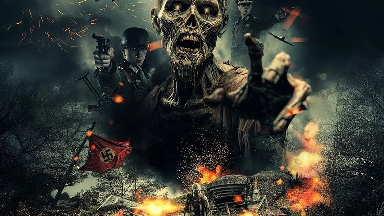 Zombies of the Third Reich backdrop