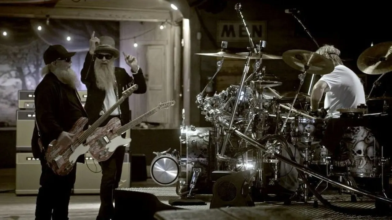 ZZ Top: That Little Ol' Band From Texas backdrop