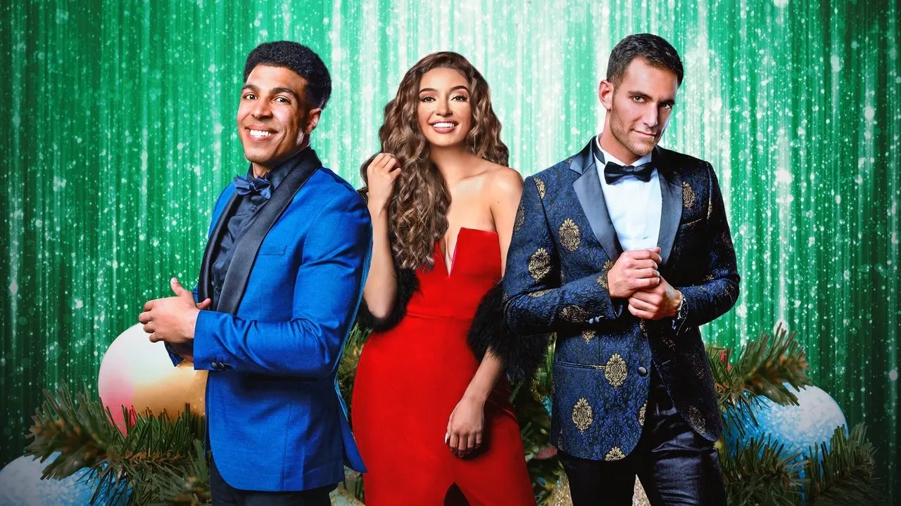 12 Dates of Christmas backdrop