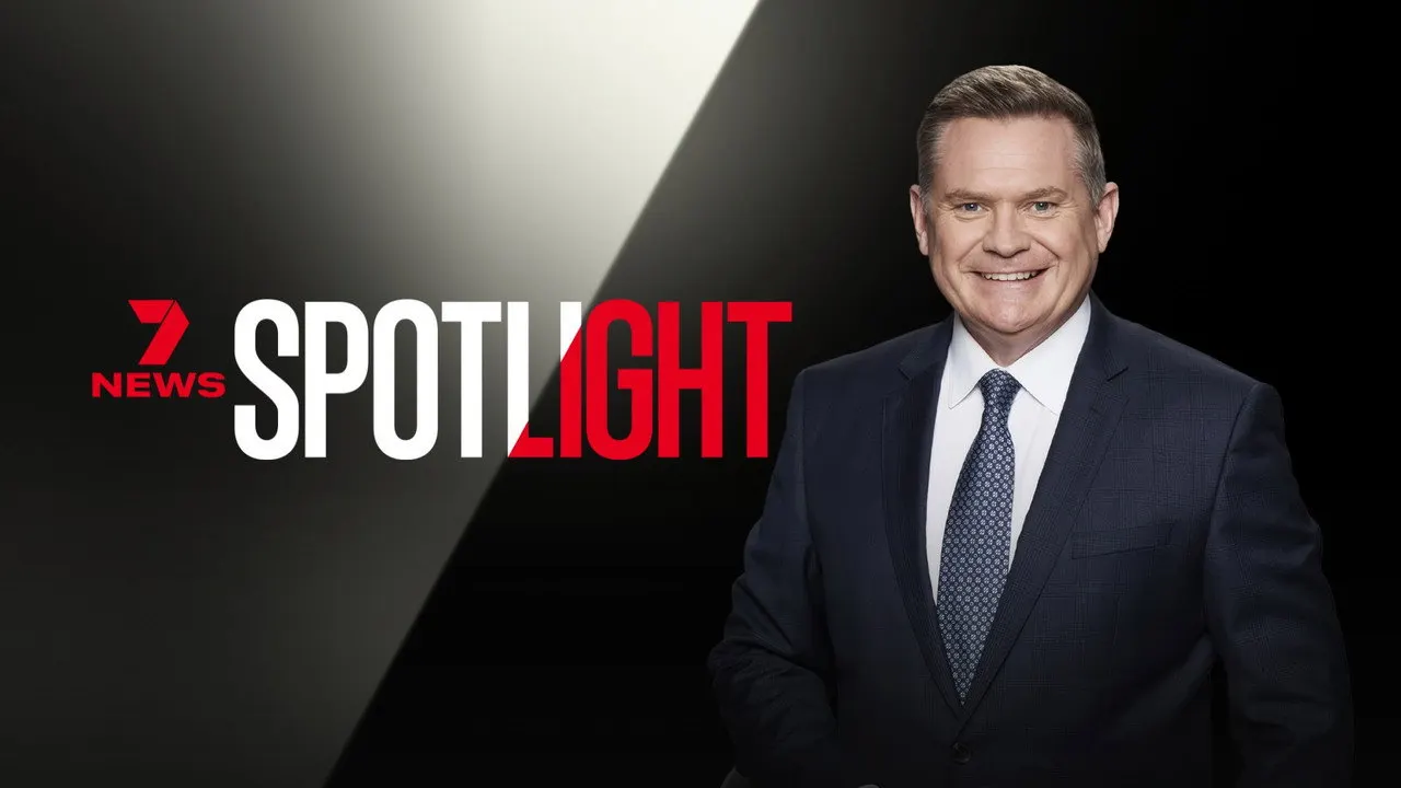 7NEWS Spotlight backdrop