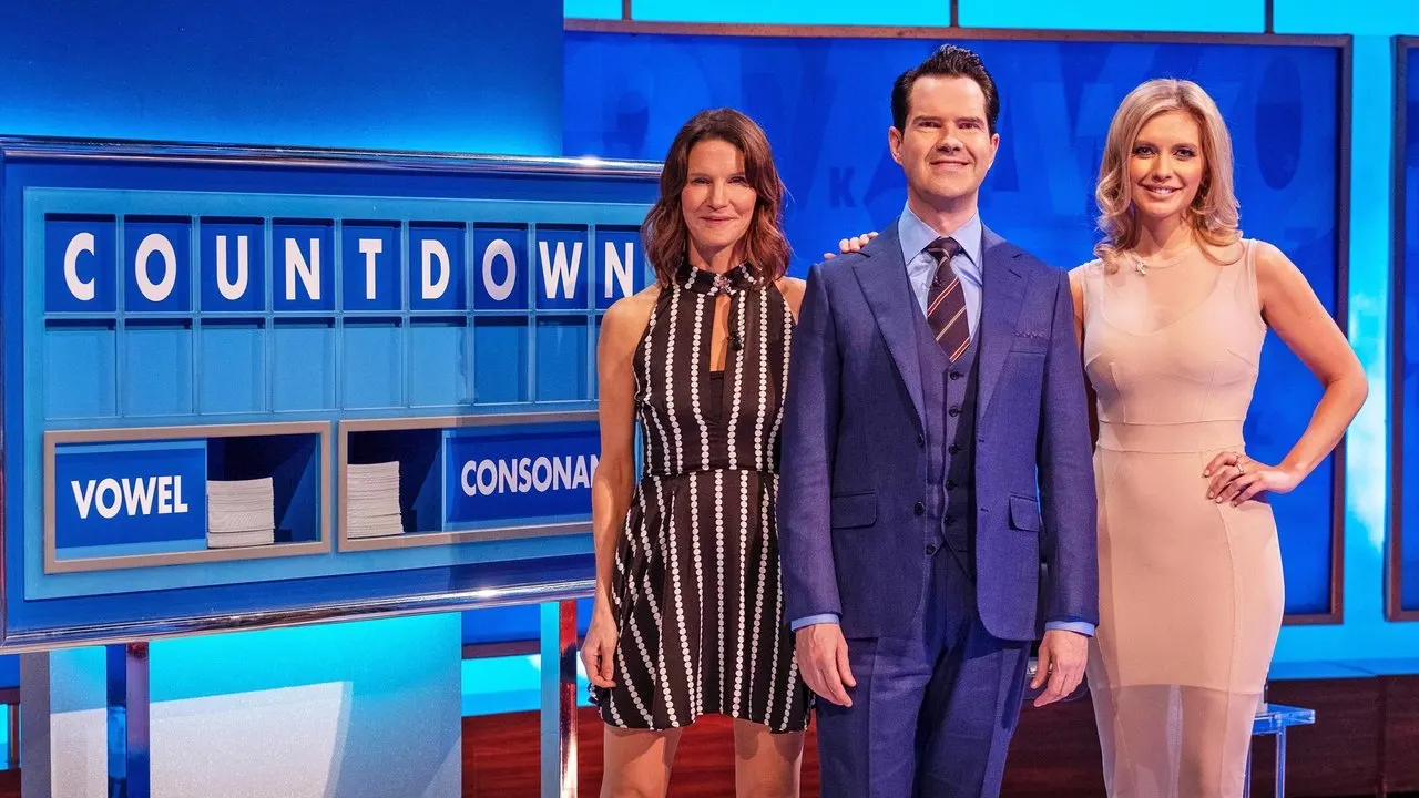 8 Out of 10 Cats Does Countdown backdrop