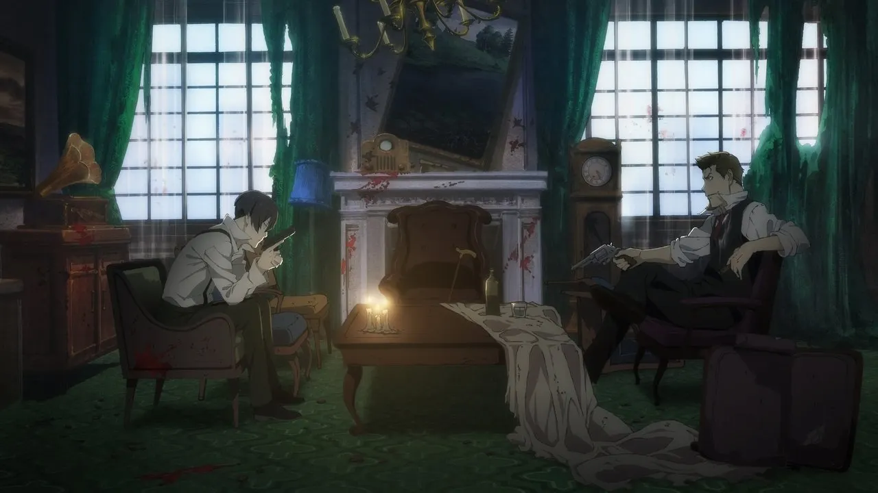 91 Days backdrop