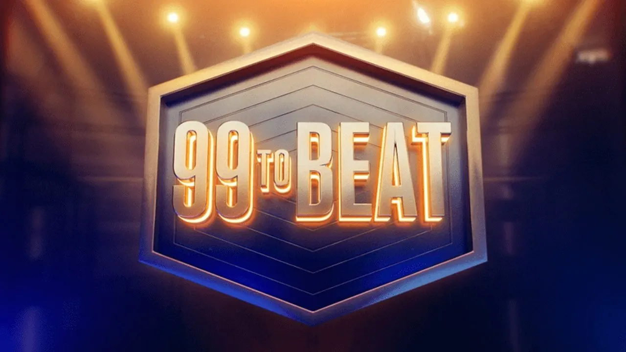 99 to Beat backdrop