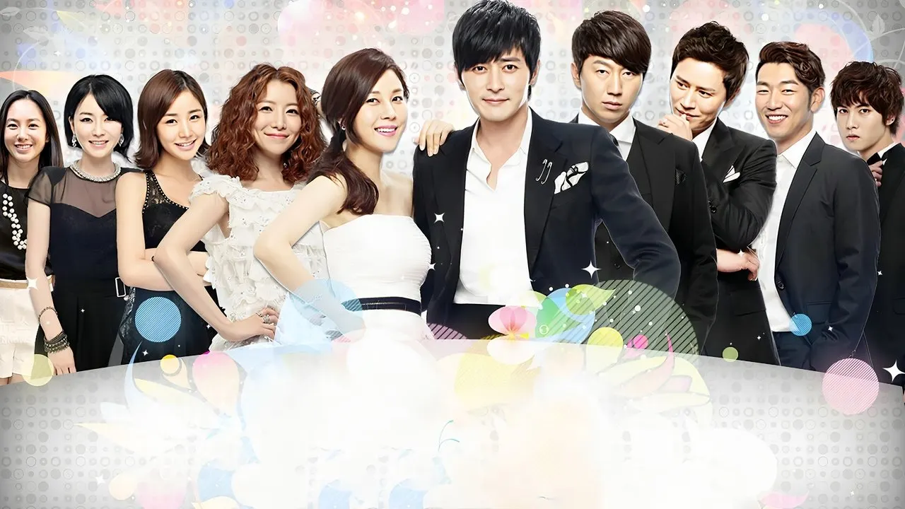 A Gentleman's Dignity backdrop