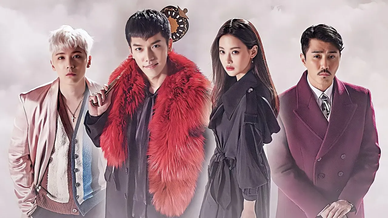 A Korean Odyssey backdrop