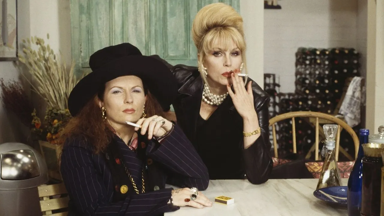 Absolutely Fabulous backdrop