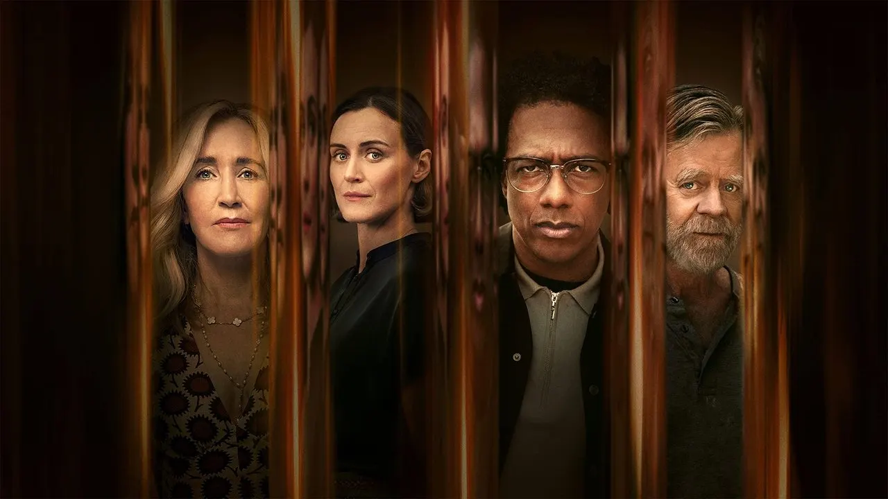 Accused backdrop