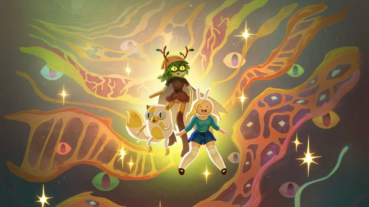 Adventure Time: Fionna & Cake backdrop