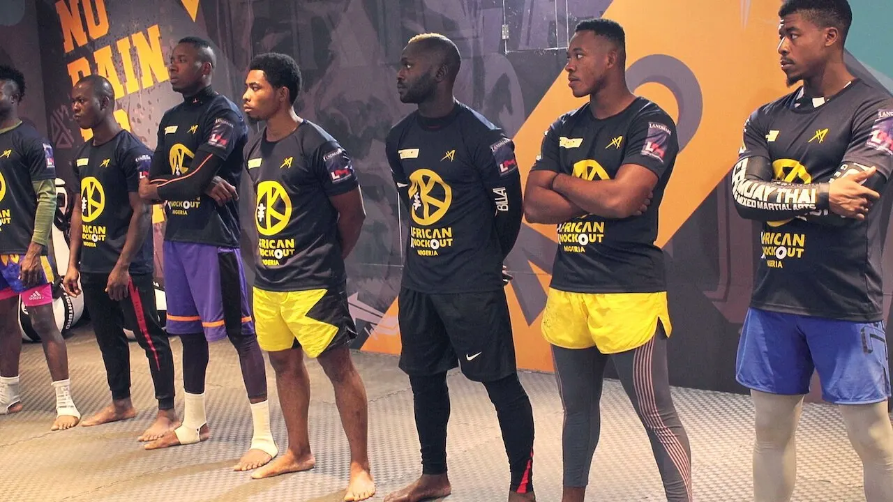 African Knock Out Show backdrop
