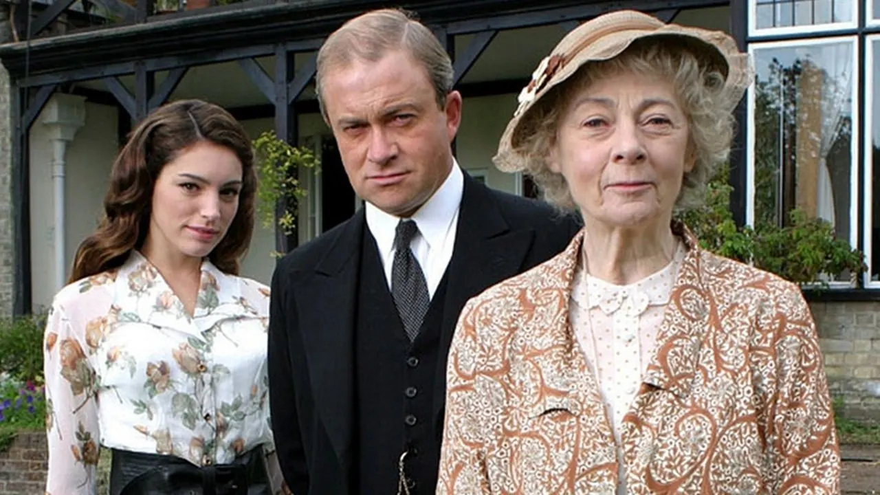 Agatha Christie's Marple backdrop