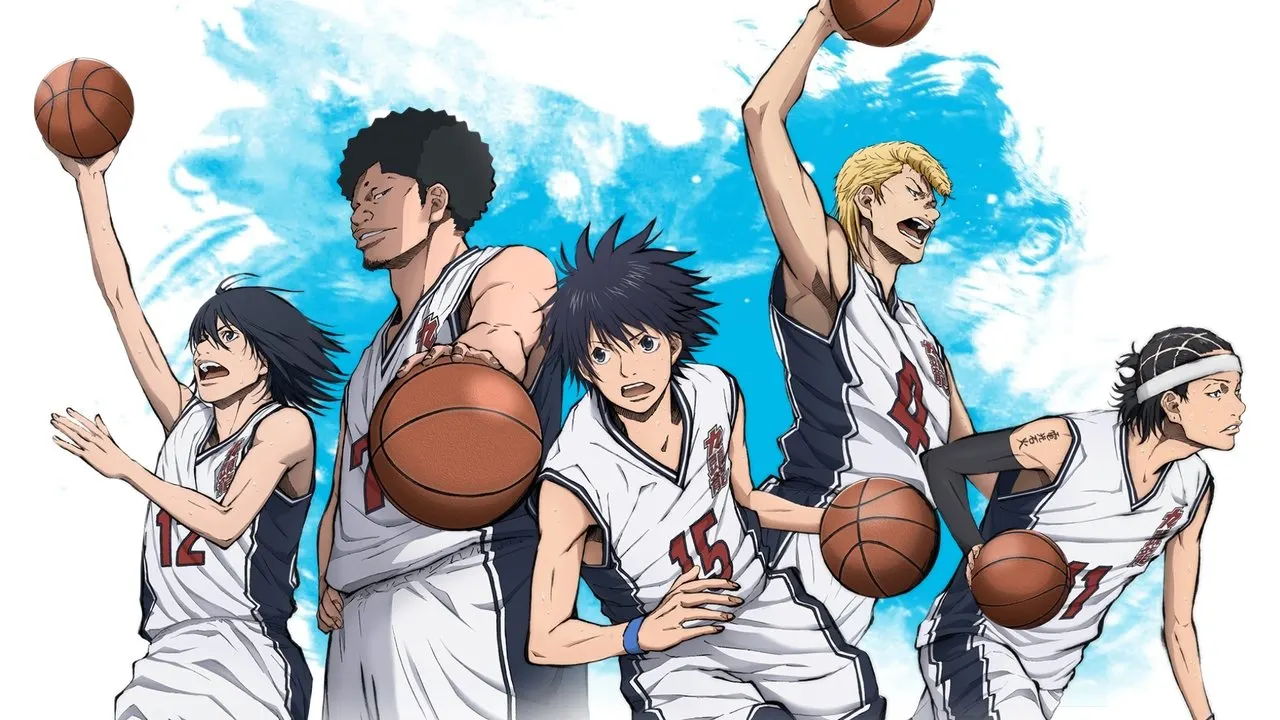 Ahiru no Sora backdrop