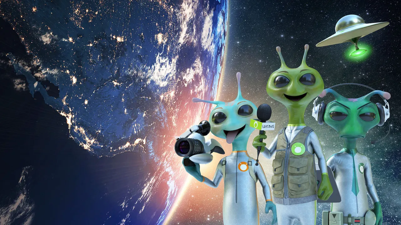 Alien TV backdrop