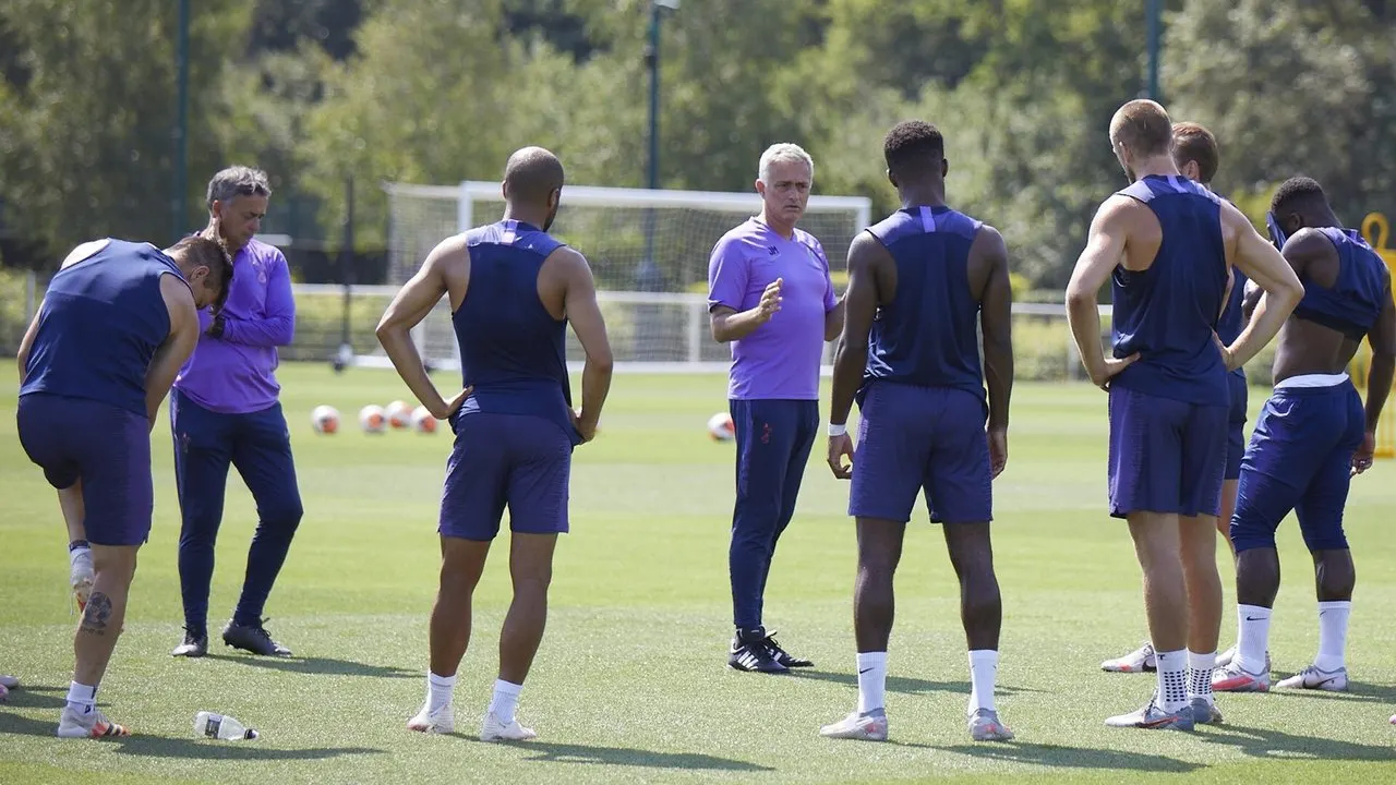 All or Nothing: Tottenham Hotspur backdrop