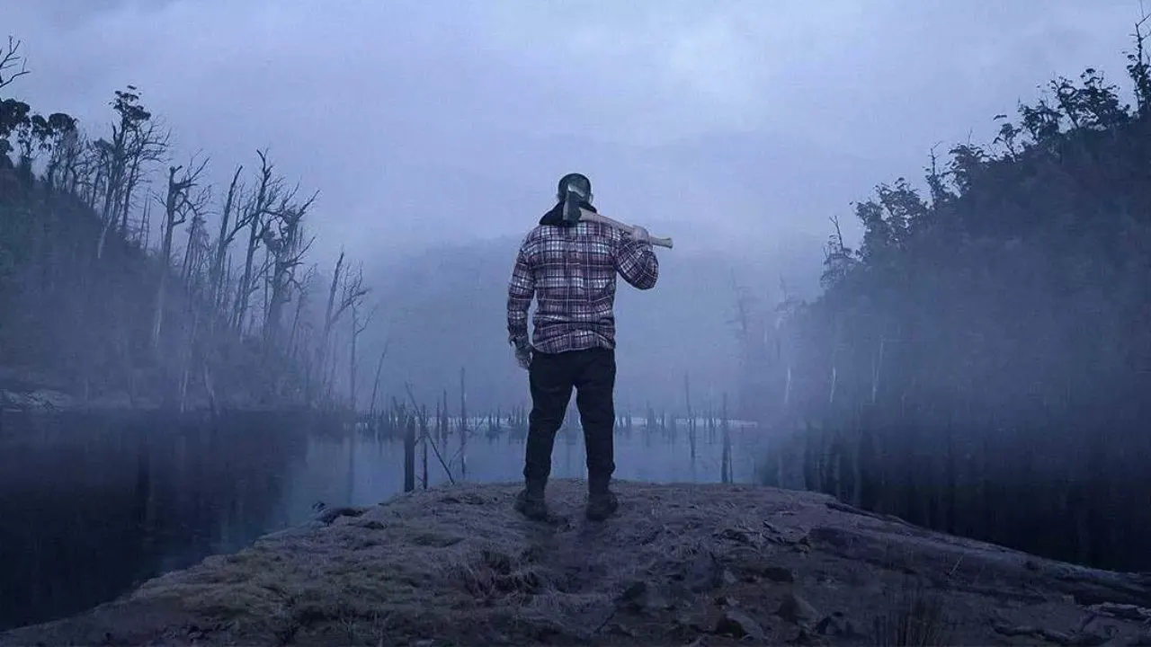 Alone Australia backdrop