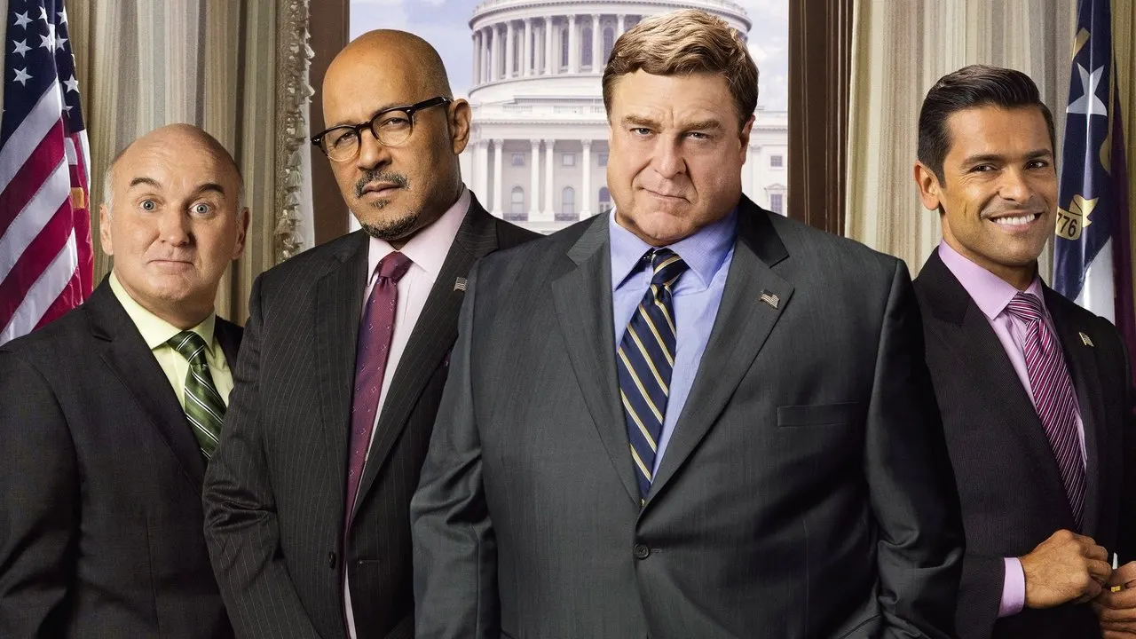Alpha House backdrop