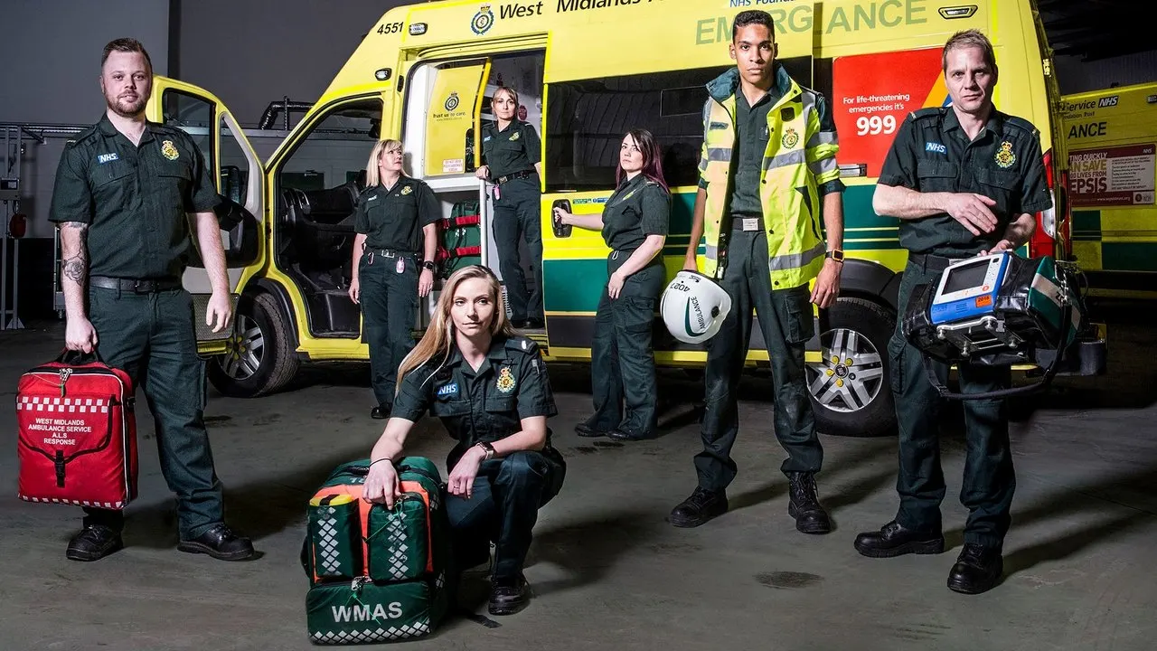 Ambulance backdrop