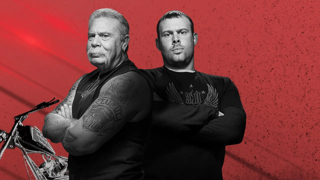 American Chopper backdrop