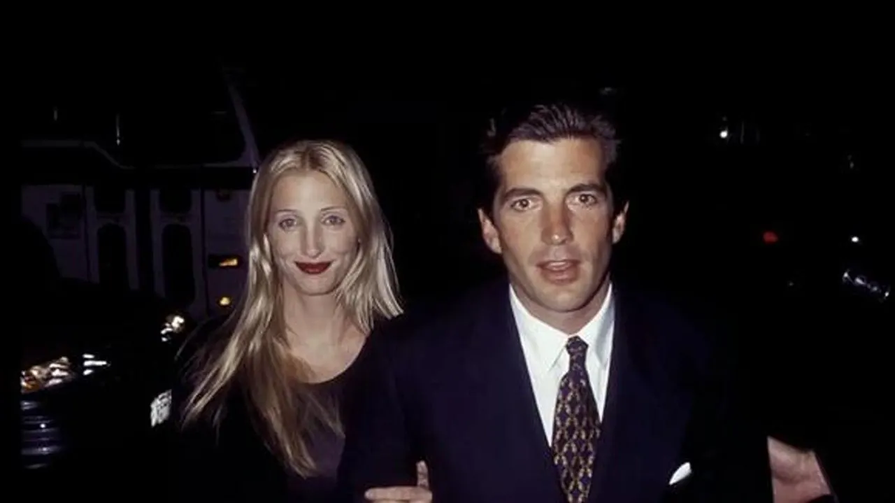American Prince: JFK Jr. backdrop
