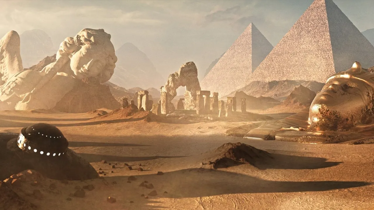 Ancient Aliens backdrop