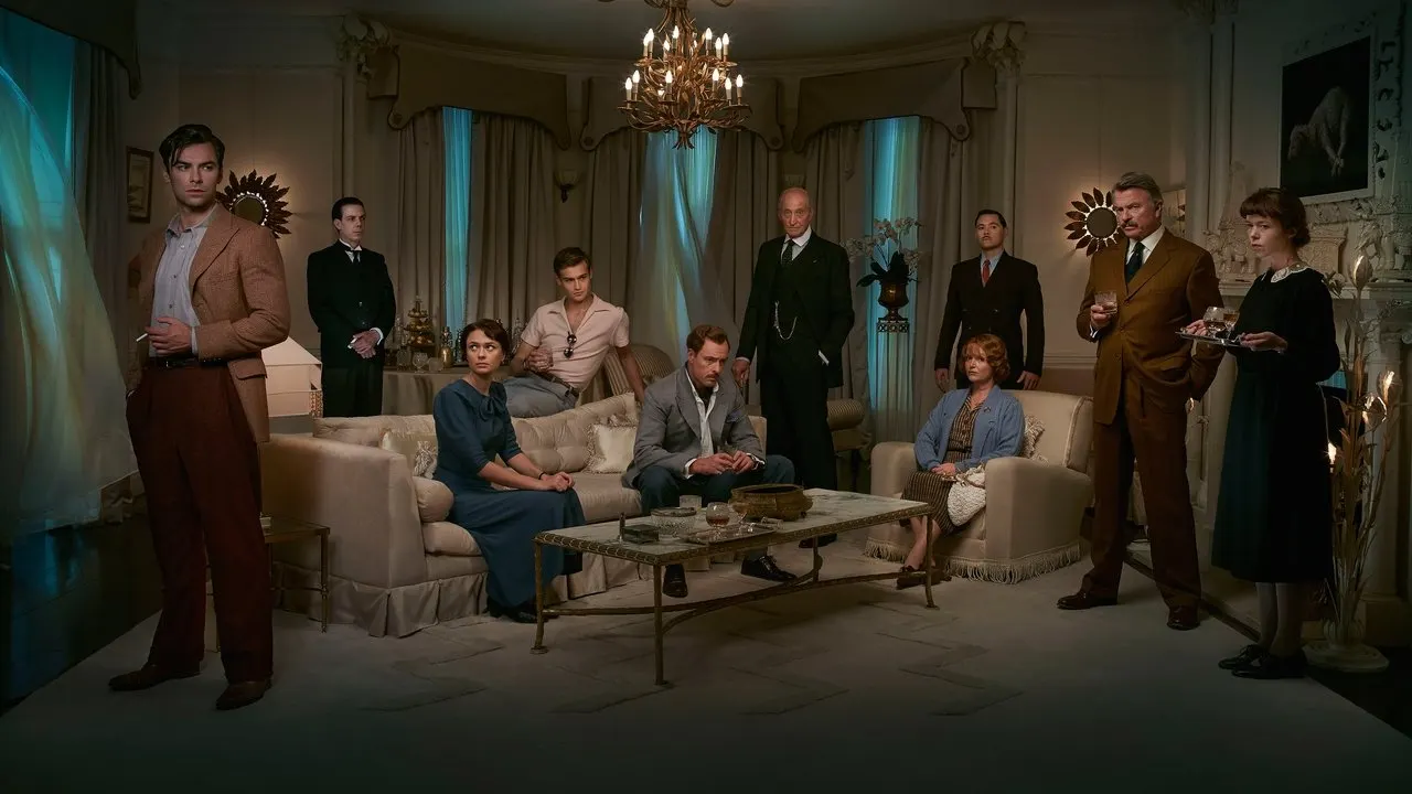 And Then There Were None backdrop