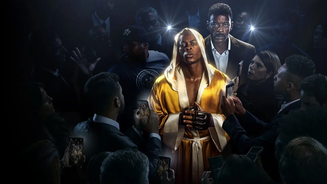 Anderson "The Spider" Silva backdrop