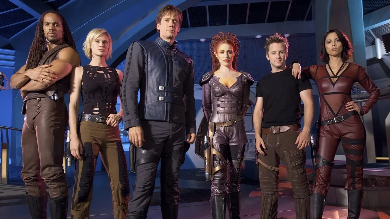 Andromeda backdrop