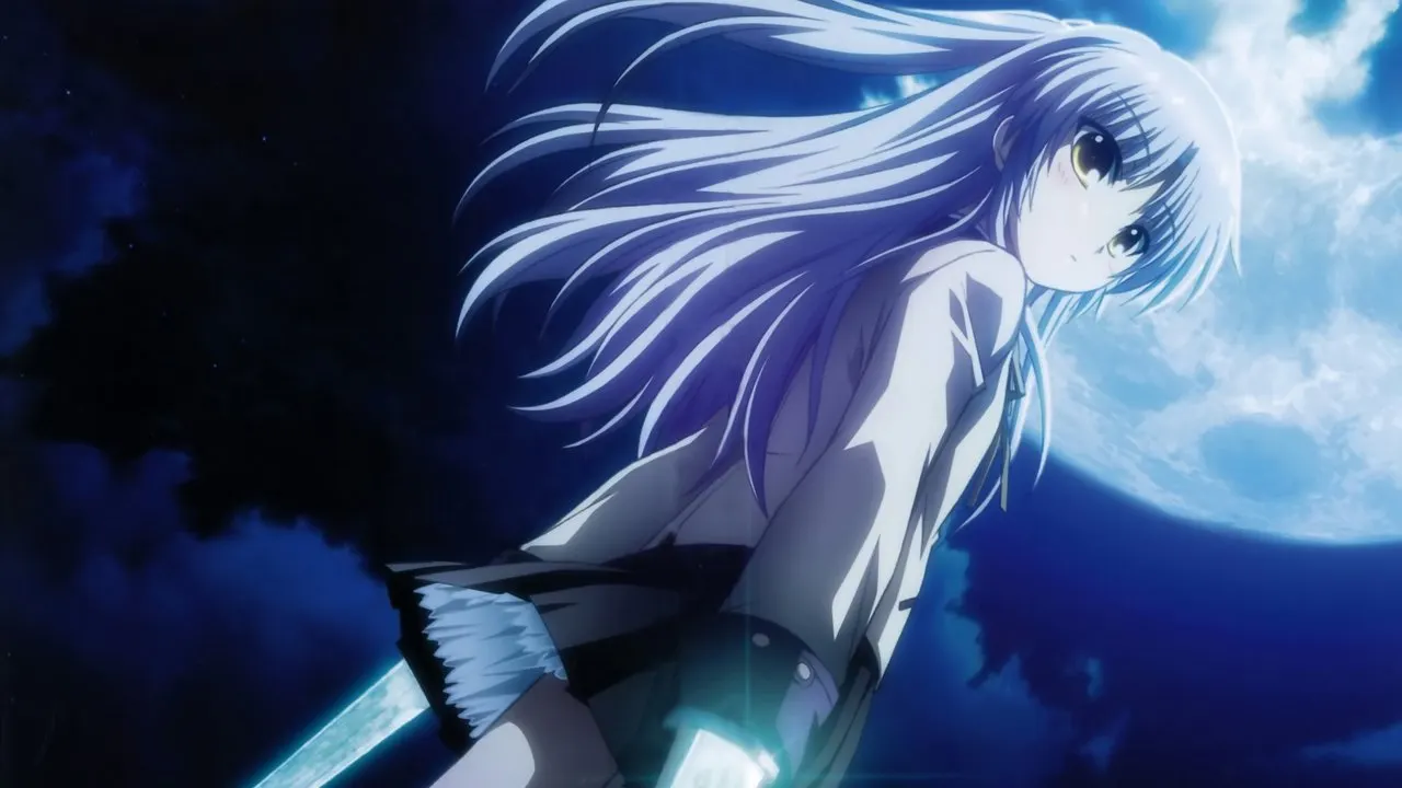 Angel Beats! backdrop