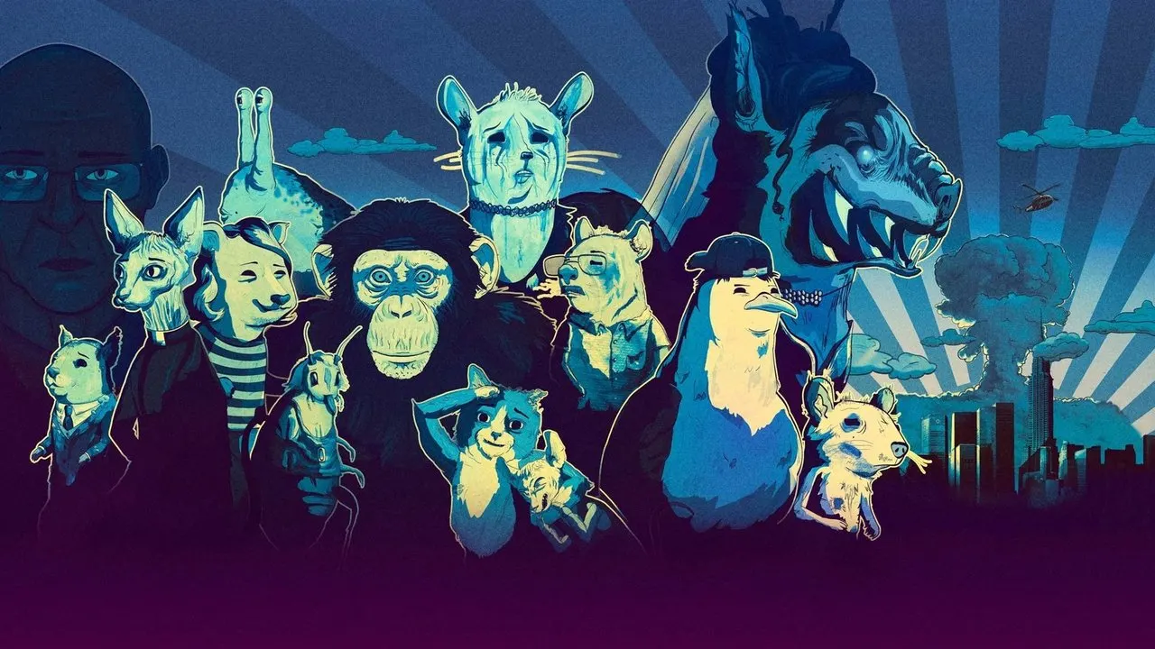 Animals. backdrop