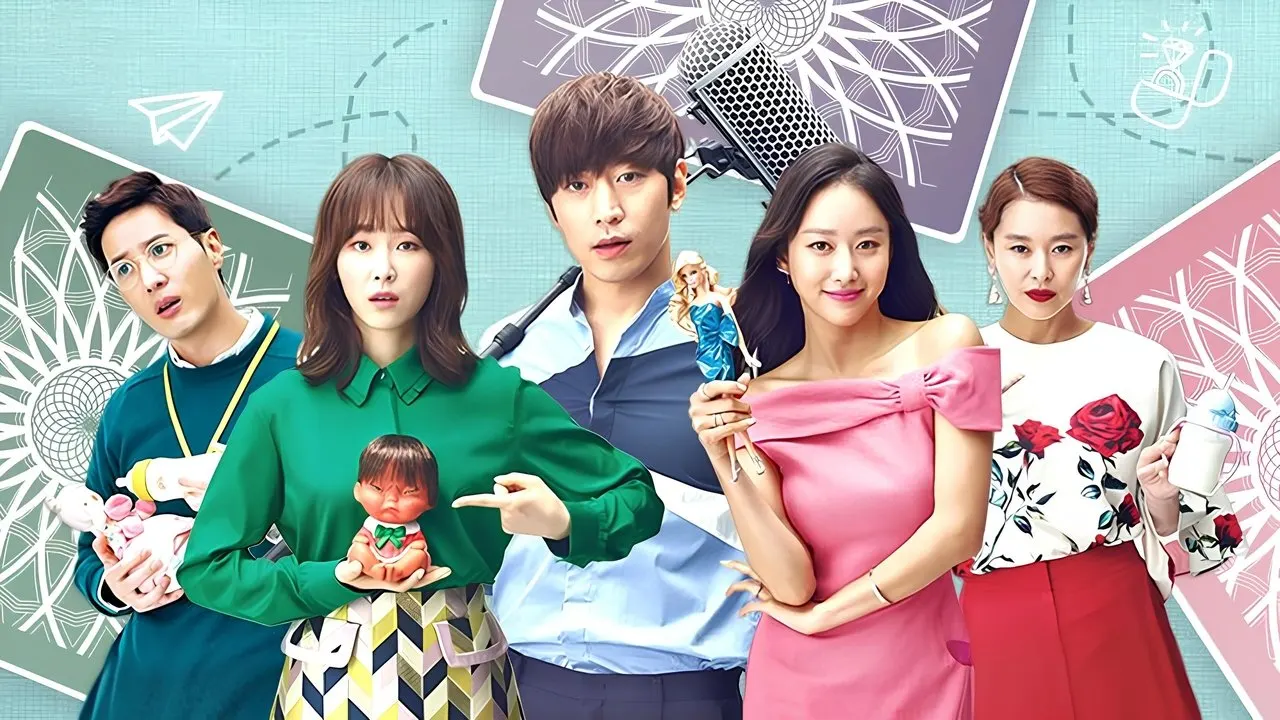 Another Miss Oh backdrop