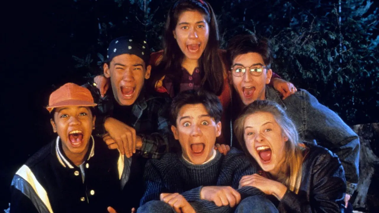 Are You Afraid of the Dark? backdrop