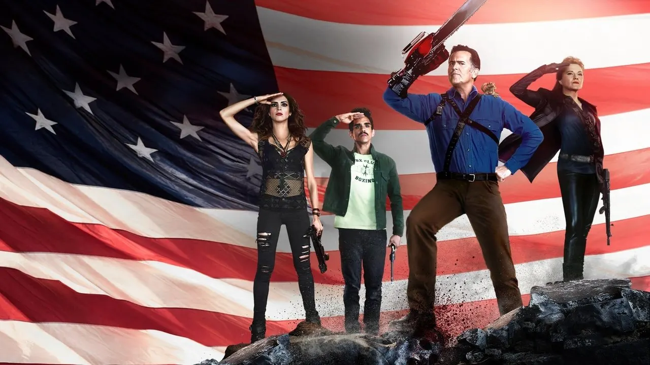 Ash vs Evil Dead backdrop