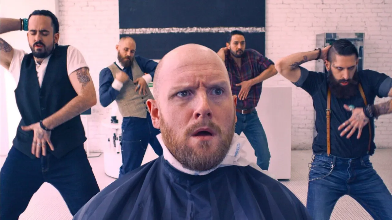 Aunty Donna's Big Ol' House of Fun backdrop