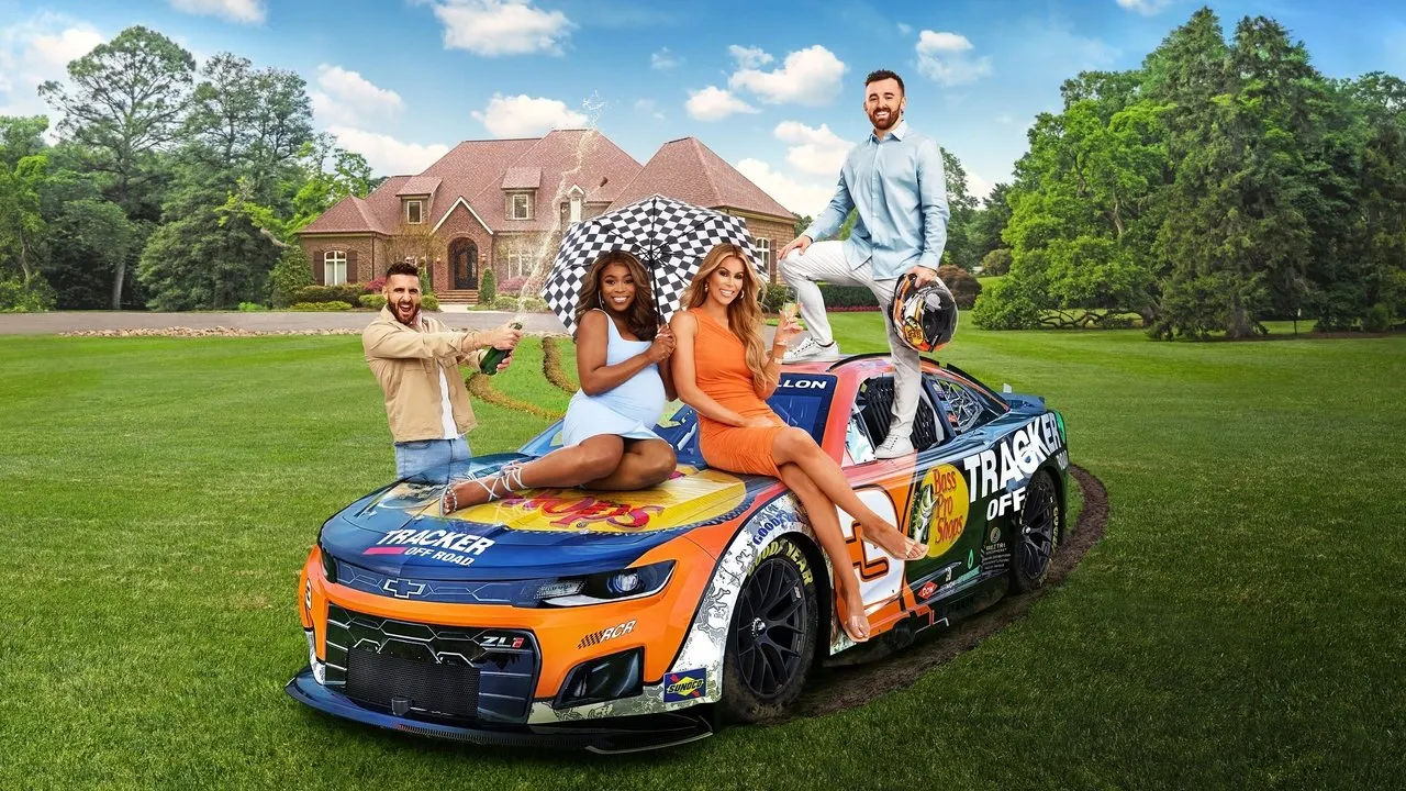Austin Dillon's Life in the Fast Lane backdrop