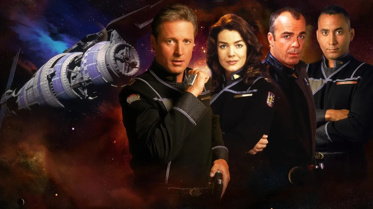Babylon 5 backdrop