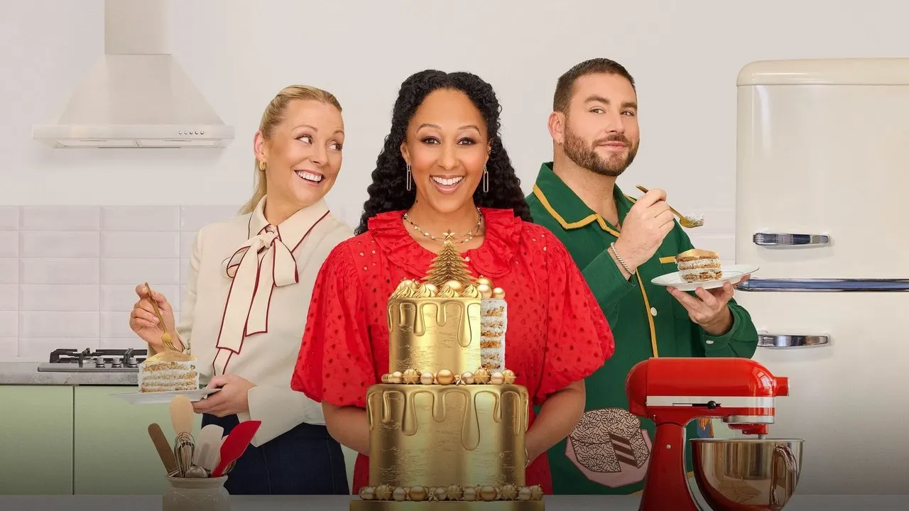 Baked With Love: Holiday backdrop