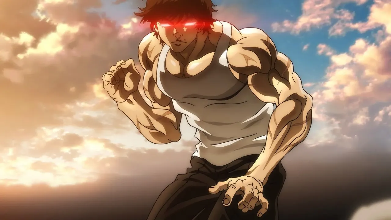 Baki Hanma backdrop