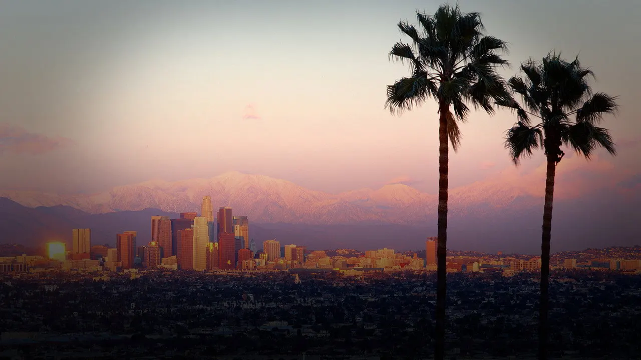 Baldwin Hills backdrop